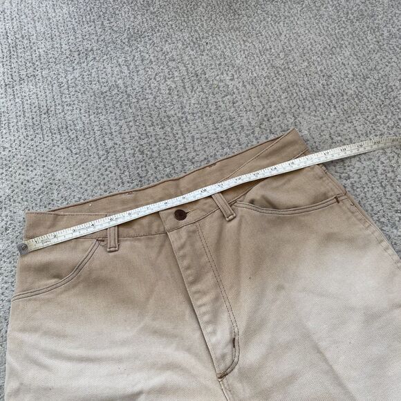 Men's Tan Pants - Picture 7 of 8